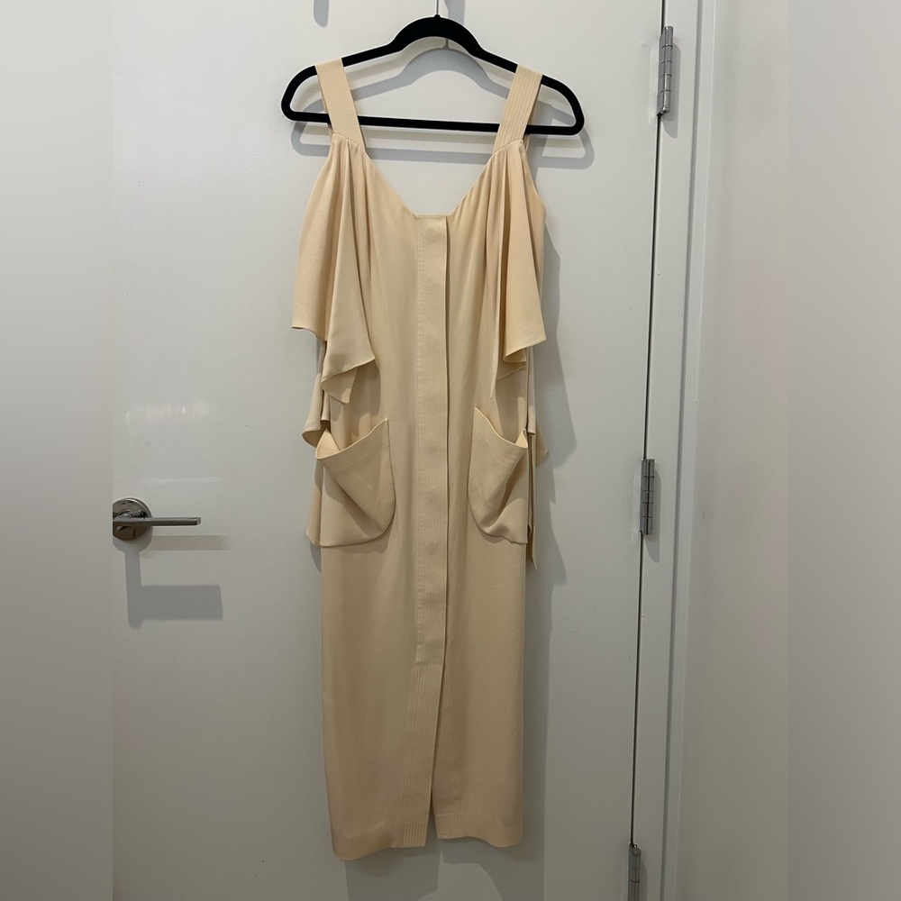 80’s Vintage Chanel Dress, Ivory, Good condition